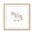 Picture of Be a Unicorn I   _GroupedProduct_Square_Mini_ _GroupedProduct_Square_Framed_Matted_