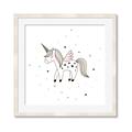 Picture of Be a Unicorn I   _GroupedProduct_Square_Mini_ _GroupedProduct_Square_Framed_Matted_