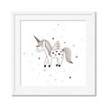 Picture of Be a Unicorn I   _GroupedProduct_Square_Mini_ _GroupedProduct_Square_Framed_Matted_