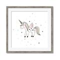 Picture of Be a Unicorn I   _GroupedProduct_Square_Mini_ _GroupedProduct_Square_Framed_Matted_