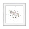 Picture of Be a Unicorn I   _GroupedProduct_Square_Mini_ _GroupedProduct_Square_Framed_Matted_