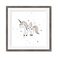 Picture of Be a Unicorn I   _GroupedProduct_Square_Mini_ _GroupedProduct_Square_Framed_Matted_