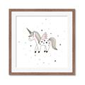 Picture of Be a Unicorn I   _GroupedProduct_Square_Mini_ _GroupedProduct_Square_Framed_Matted_