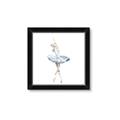 Picture of Ballerina Blue Dress _GroupedProduct_Square_Mini_ _GroupedProduct_Square_Framed_Matted_