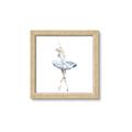 Picture of Ballerina Blue Dress _GroupedProduct_Square_Mini_ _GroupedProduct_Square_Framed_Matted_