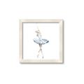 Picture of Ballerina Blue Dress _GroupedProduct_Square_Mini_ _GroupedProduct_Square_Framed_Matted_