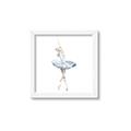 Picture of Ballerina Blue Dress _GroupedProduct_Square_Mini_ _GroupedProduct_Square_Framed_Matted_