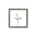 Picture of Ballerina Blue Dress _GroupedProduct_Square_Mini_ _GroupedProduct_Square_Framed_Matted_