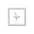 Picture of Ballerina Blue Dress _GroupedProduct_Square_Mini_ _GroupedProduct_Square_Framed_Matted_