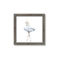 Picture of Ballerina Blue Dress _GroupedProduct_Square_Mini_ _GroupedProduct_Square_Framed_Matted_