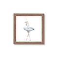 Picture of Ballerina Blue Dress _GroupedProduct_Square_Mini_ _GroupedProduct_Square_Framed_Matted_