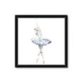 Picture of Ballerina Blue Dress _GroupedProduct_Square_Mini_ _GroupedProduct_Square_Framed_Matted_
