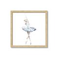 Picture of Ballerina Blue Dress _GroupedProduct_Square_Mini_ _GroupedProduct_Square_Framed_Matted_