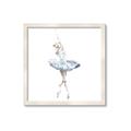 Picture of Ballerina Blue Dress _GroupedProduct_Square_Mini_ _GroupedProduct_Square_Framed_Matted_