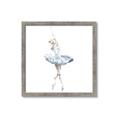 Picture of Ballerina Blue Dress _GroupedProduct_Square_Mini_ _GroupedProduct_Square_Framed_Matted_