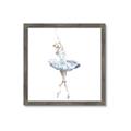 Picture of Ballerina Blue Dress _GroupedProduct_Square_Mini_ _GroupedProduct_Square_Framed_Matted_