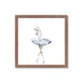 Picture of Ballerina Blue Dress _GroupedProduct_Square_Mini_ _GroupedProduct_Square_Framed_Matted_