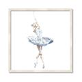 Picture of Ballerina Blue Dress _GroupedProduct_Square_Mini_ _GroupedProduct_Square_Framed_Matted_