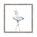 Picture of Ballerina Blue Dress _GroupedProduct_Square_Mini_ _GroupedProduct_Square_Framed_Matted_