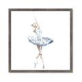 Picture of Ballerina Blue Dress _GroupedProduct_Square_Mini_ _GroupedProduct_Square_Framed_Matted_
