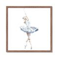 Picture of Ballerina Blue Dress _GroupedProduct_Square_Mini_ _GroupedProduct_Square_Framed_Matted_