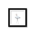 Picture of Ballerina Blue Dress _GroupedProduct_Square_Mini_ _GroupedProduct_Square_Framed_Matted_
