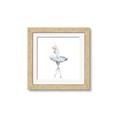 Picture of Ballerina Blue Dress _GroupedProduct_Square_Mini_ _GroupedProduct_Square_Framed_Matted_