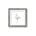 Picture of Ballerina Blue Dress _GroupedProduct_Square_Mini_ _GroupedProduct_Square_Framed_Matted_