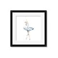 Picture of Ballerina Blue Dress _GroupedProduct_Square_Mini_ _GroupedProduct_Square_Framed_Matted_