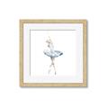 Picture of Ballerina Blue Dress _GroupedProduct_Square_Mini_ _GroupedProduct_Square_Framed_Matted_