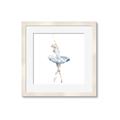 Picture of Ballerina Blue Dress _GroupedProduct_Square_Mini_ _GroupedProduct_Square_Framed_Matted_