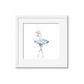 Picture of Ballerina Blue Dress _GroupedProduct_Square_Mini_ _GroupedProduct_Square_Framed_Matted_