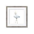 Picture of Ballerina Blue Dress _GroupedProduct_Square_Mini_ _GroupedProduct_Square_Framed_Matted_