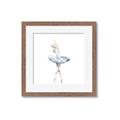Picture of Ballerina Blue Dress _GroupedProduct_Square_Mini_ _GroupedProduct_Square_Framed_Matted_