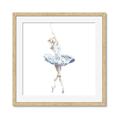 Picture of Ballerina Blue Dress _GroupedProduct_Square_Mini_ _GroupedProduct_Square_Framed_Matted_