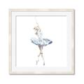 Picture of Ballerina Blue Dress _GroupedProduct_Square_Mini_ _GroupedProduct_Square_Framed_Matted_