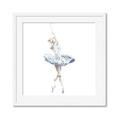 Picture of Ballerina Blue Dress _GroupedProduct_Square_Mini_ _GroupedProduct_Square_Framed_Matted_