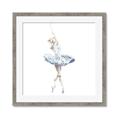 Picture of Ballerina Blue Dress _GroupedProduct_Square_Mini_ _GroupedProduct_Square_Framed_Matted_
