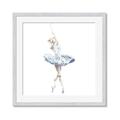 Picture of Ballerina Blue Dress _GroupedProduct_Square_Mini_ _GroupedProduct_Square_Framed_Matted_