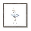 Picture of Ballerina Blue Dress _GroupedProduct_Square_Mini_ _GroupedProduct_Square_Framed_Matted_