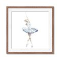 Picture of Ballerina Blue Dress _GroupedProduct_Square_Mini_ _GroupedProduct_Square_Framed_Matted_