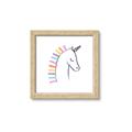 Picture of Pretty Unicorn _GroupedProduct_Square_Mini_ _GroupedProduct_Square_Framed_Matted_