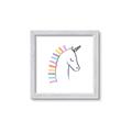Picture of Pretty Unicorn _GroupedProduct_Square_Mini_ _GroupedProduct_Square_Framed_Matted_