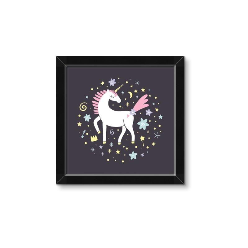 Picture of The Magic of Unicorns _GroupedProduct_Square_Mini_ _GroupedProduct_Square_Framed_Matted_
