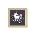 Picture of The Magic of Unicorns _GroupedProduct_Square_Mini_ _GroupedProduct_Square_Framed_Matted_