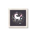 Picture of The Magic of Unicorns _GroupedProduct_Square_Mini_ _GroupedProduct_Square_Framed_Matted_