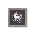 Picture of The Magic of Unicorns _GroupedProduct_Square_Mini_ _GroupedProduct_Square_Framed_Matted_
