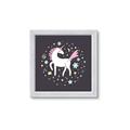 Picture of The Magic of Unicorns _GroupedProduct_Square_Mini_ _GroupedProduct_Square_Framed_Matted_