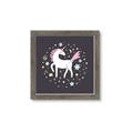 Picture of The Magic of Unicorns _GroupedProduct_Square_Mini_ _GroupedProduct_Square_Framed_Matted_
