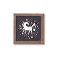 Picture of The Magic of Unicorns _GroupedProduct_Square_Mini_ _GroupedProduct_Square_Framed_Matted_